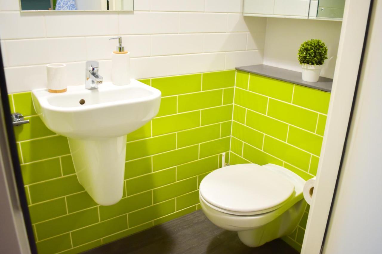 Stunning Aldgate Studio - Free Wifi And Gym! - Iq Aldgate Londýn Exteriér fotografie