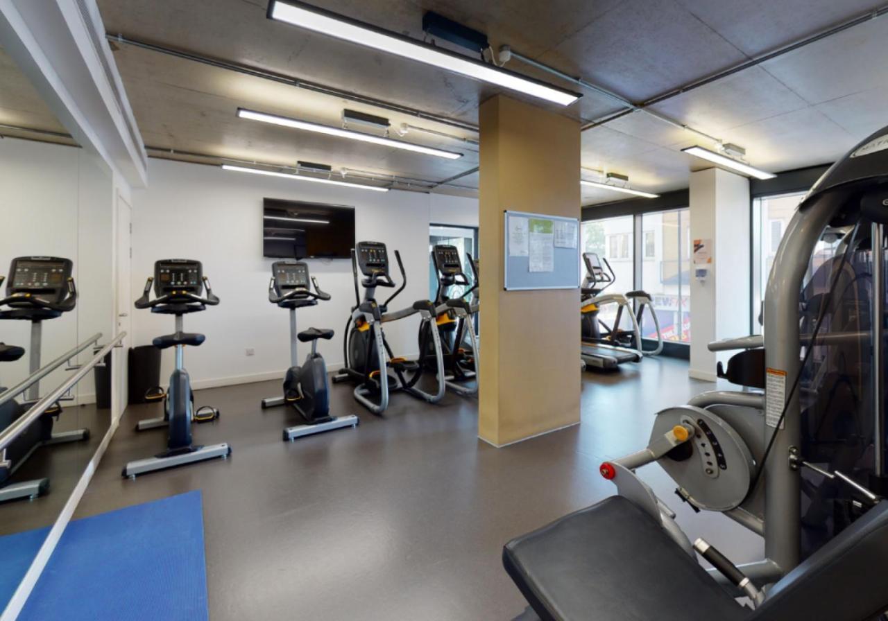 Stunning Aldgate Studio - Free Wifi And Gym! - Iq Aldgate Londýn Exteriér fotografie