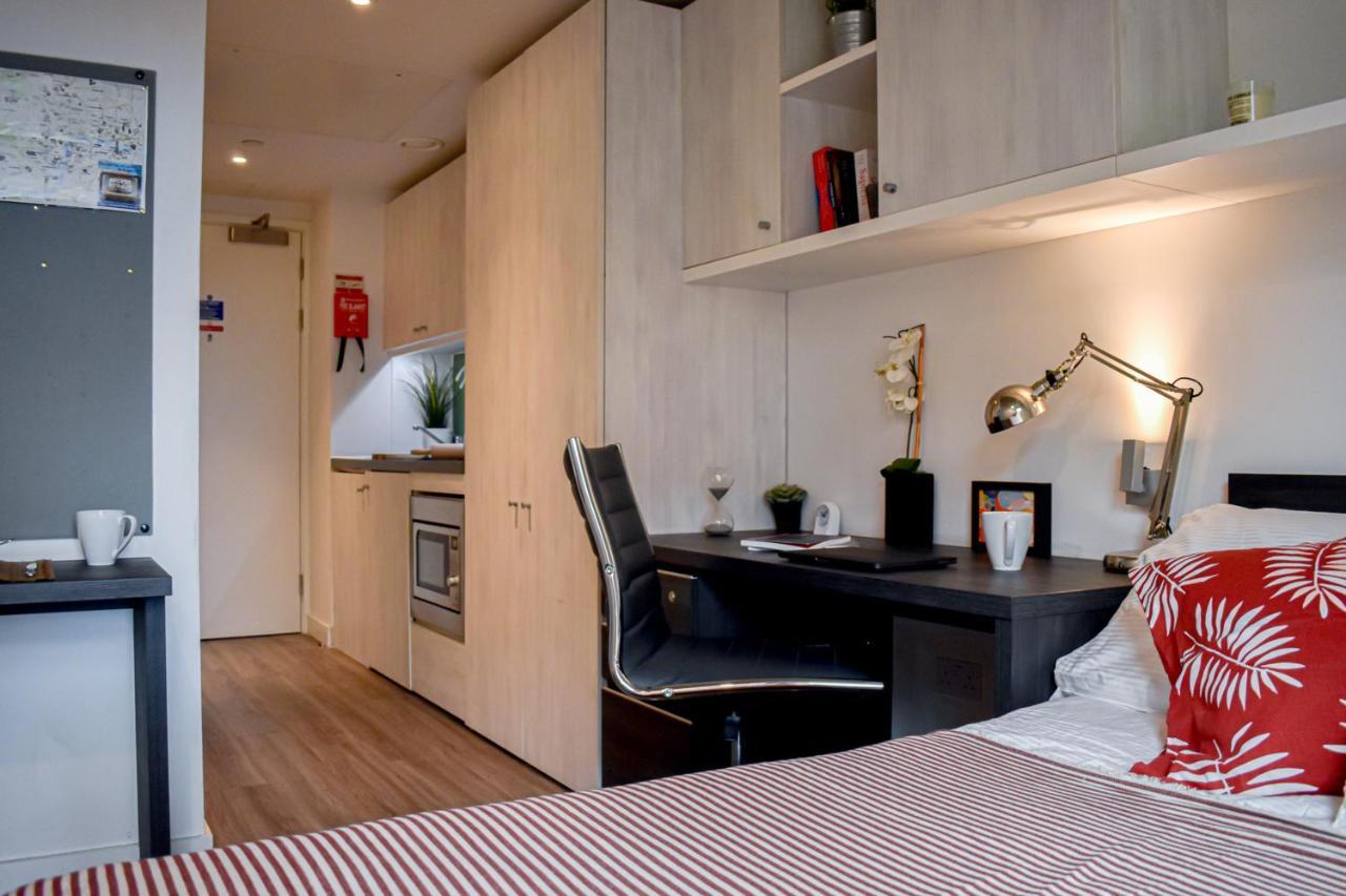 Stunning Aldgate Studio - Free Wifi And Gym! - Iq Aldgate Londýn Exteriér fotografie