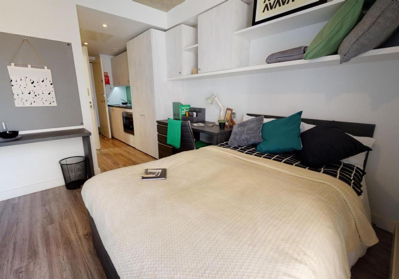 Stunning Aldgate Studio - Free Wifi And Gym! - Iq Aldgate Londýn Exteriér fotografie