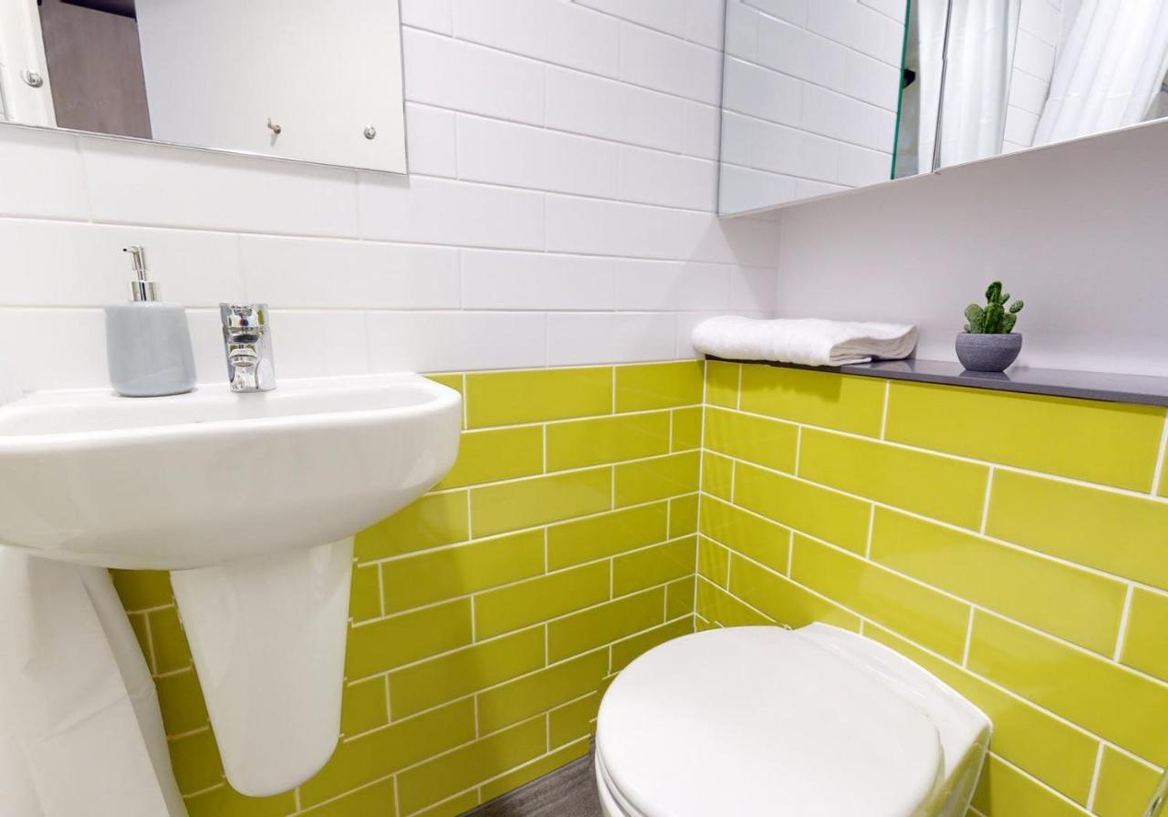 Stunning Aldgate Studio - Free Wifi And Gym! - Iq Aldgate Londýn Exteriér fotografie