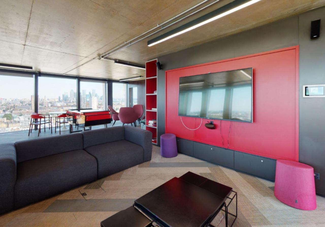 Stunning Aldgate Studio - Free Wifi And Gym! - Iq Aldgate Londýn Exteriér fotografie