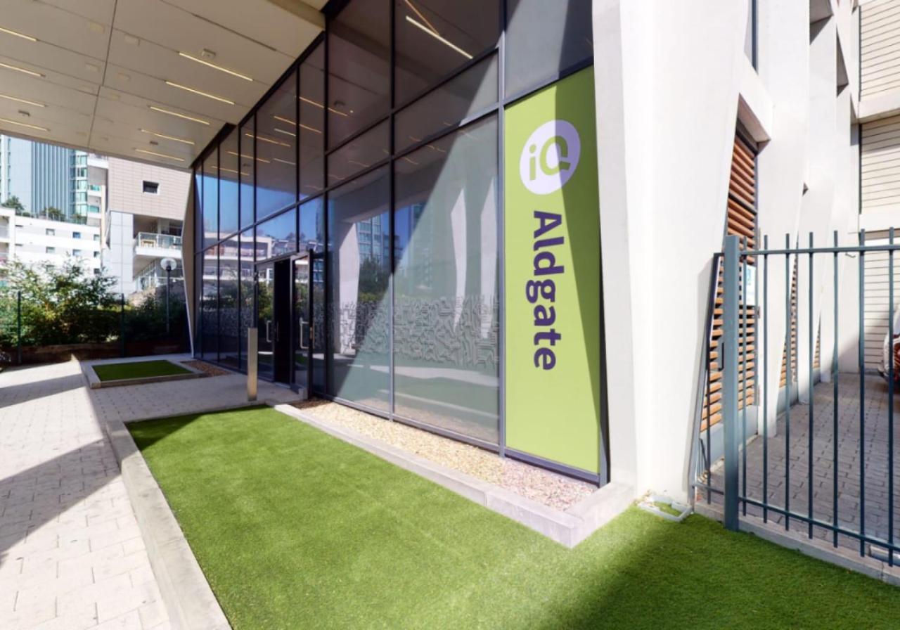Stunning Aldgate Studio - Free Wifi And Gym! - Iq Aldgate Londýn Exteriér fotografie